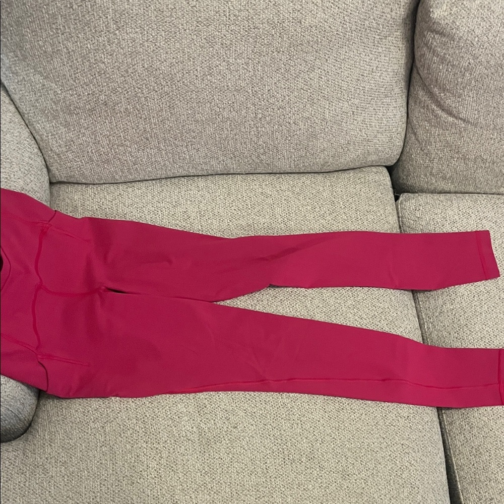 Pink Lulu Leggings